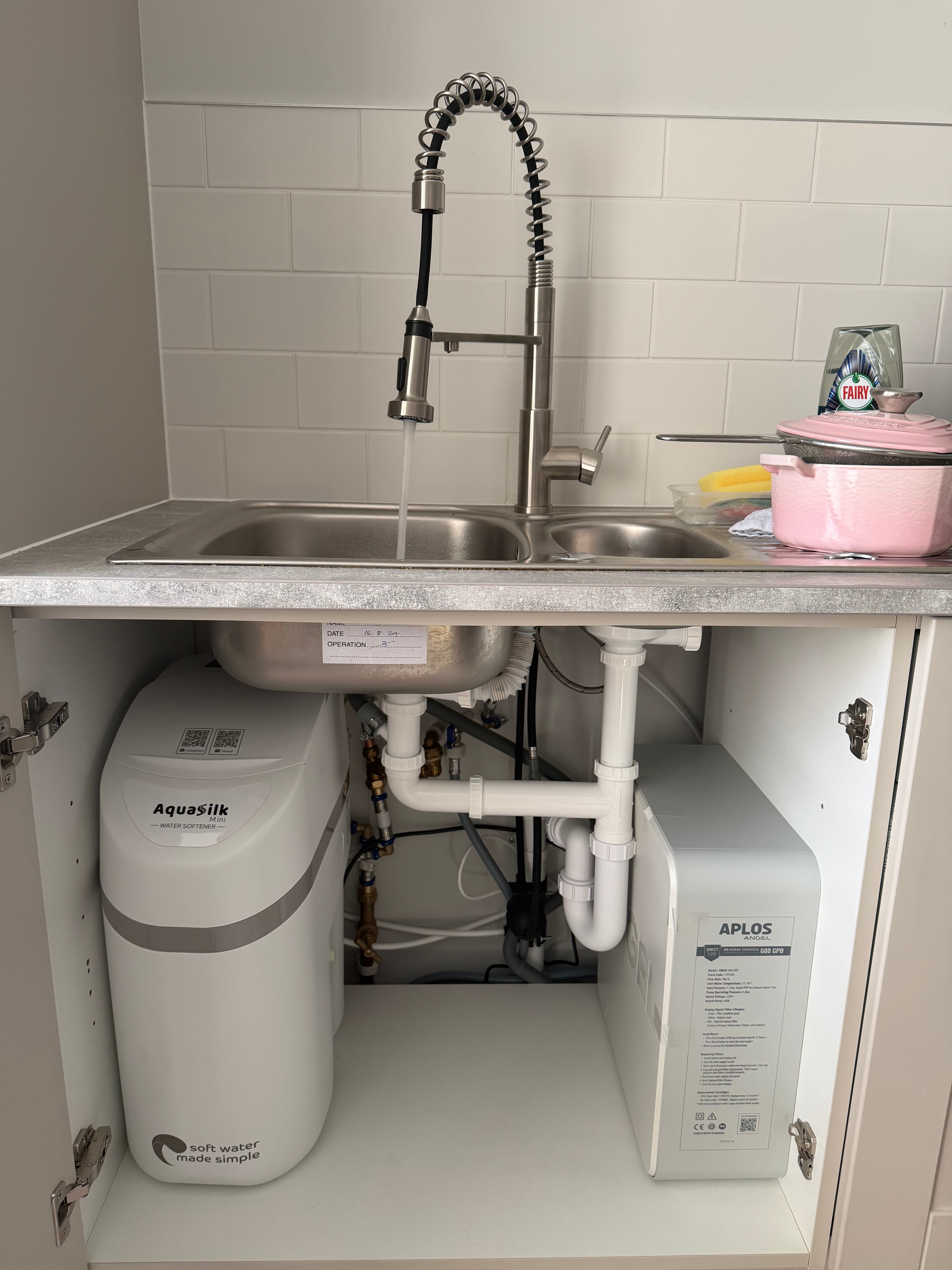 Aquasilk Mini install in Limerick · V94