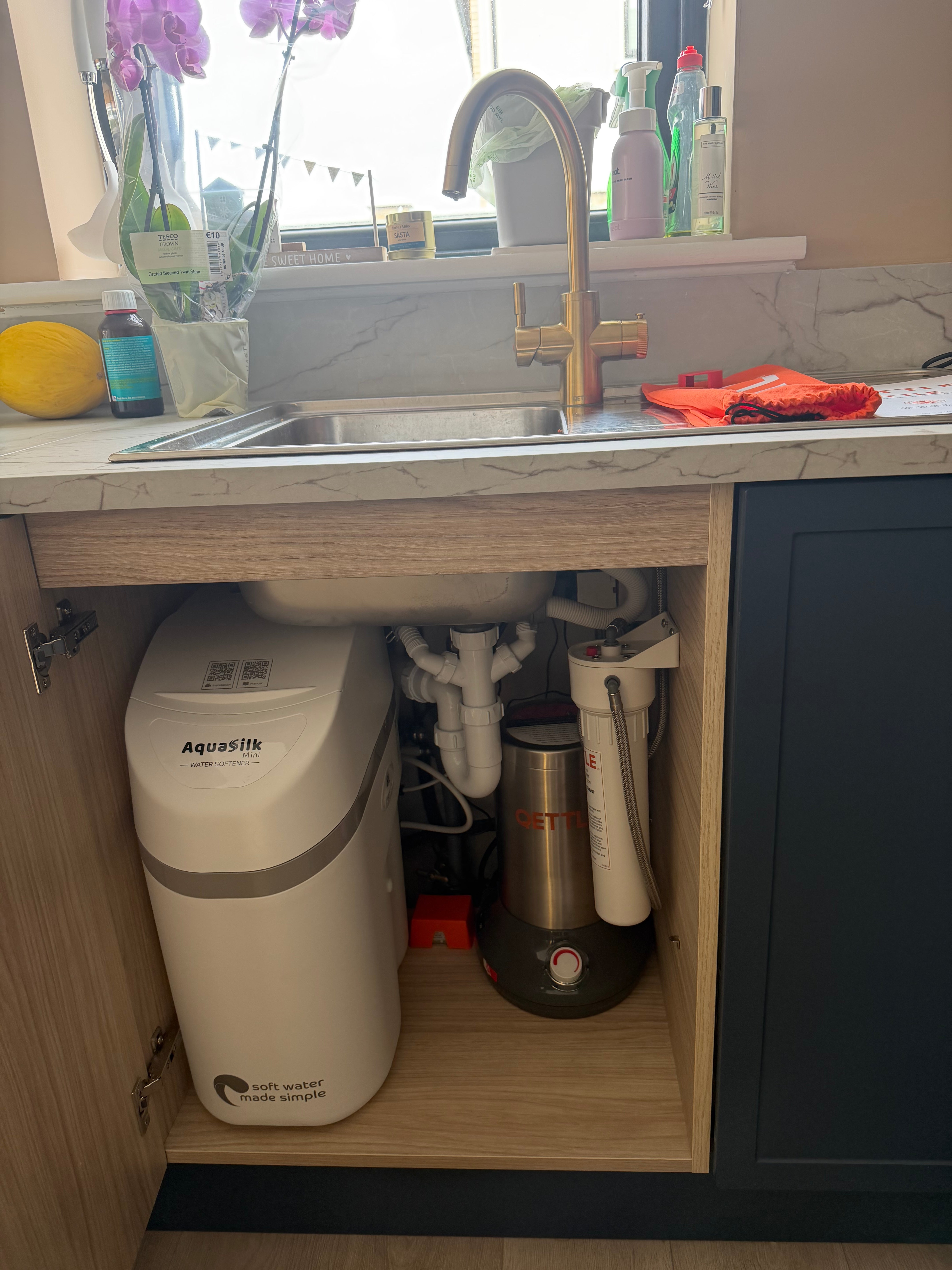 Aquasilk Mini install in Meath · A85