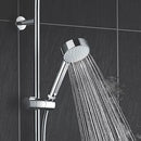 Mira Decor Dual Warm Silver 10.8 kW Manual Electric Shower