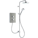 Mira Decor Dual Warm Silver 10.8 kW Manual Electric Shower