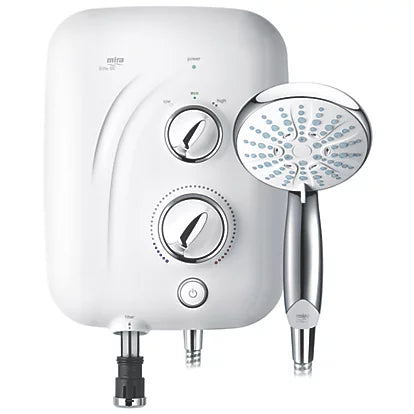 Mira Elite SE 9.8 kW Silent Pumped Electric Shower