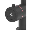 matt black boiler tap