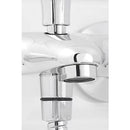 Rize 75 mm Wall Mounted Dual-Control Thermostatic Shower Mixer Tap (324FV)