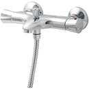 Rize 75 mm Wall Mounted Dual-Control Thermostatic Shower Mixer Tap (324FV)