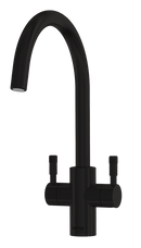 QETTLE Signature Modern mixer tap Dual Lever Round