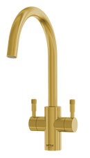 QETTLE Signature Modern mixer tap Dual Lever Round