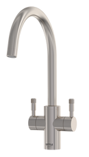 QETTLE Signature Modern mixer tap Dual Lever Round