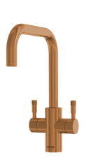 QETTLE Signature Modern mixer tap Dual Lever Square