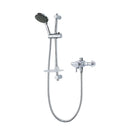 Triton Asana Rear-Fed Exposed Chrome Thermostatic Mixer Shower (3130F)