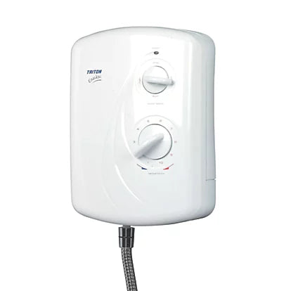 Triton Enrich White 8.5 kW Manual Electric Shower