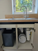softener RO installation