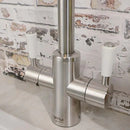 QETTLE Q9441 Signature Classic 4-In-1 Boiling Water Tap 4 Litre - Progressive Valve - Stainless Steel