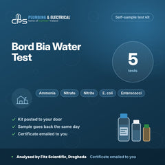 Bord Bia Water Test Kit