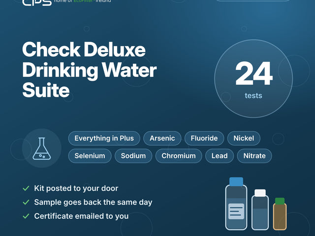 Check Deluxe Drinking Water Test Kit (24 Tests)