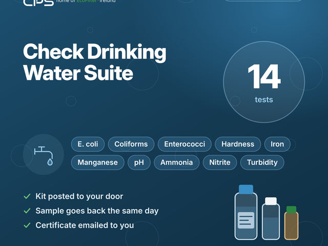 Check Drinking Water Suite Test Kit (14 Tests)