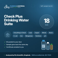Check Plus Drinking Water Test Kit (18 Tests)