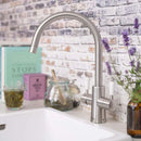QETTLE Q9441 Signature Classic 4-In-1 Boiling Water Tap 4 Litre - Progressive Valve - Stainless Steel