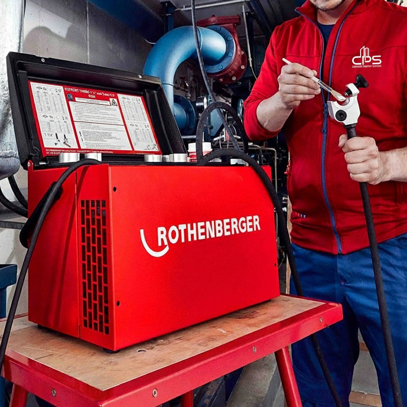 Pipe Freezing Service & Equipment Rental