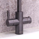 QETTLE Q9402GNMPV Signature Modern 4-In-1 Boiling Water Tap 4 Litre Square Spout - Gunmetal