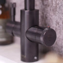 QETTLE Q9402GNMPV Signature Modern 4-In-1 Boiling Water Tap 4 Litre Square Spout - Gunmetal