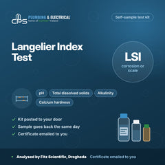 Langelier Index Water Test (Pipe Corrosion)