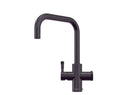 QETTLE Q9402GNMPV Signature Modern 4-In-1 Boiling Water Tap 4 Litre Square Spout - Gunmetal