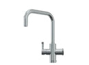 QETTLE Q9402PV Signature Modern 4-in-1 Boiling Water Tap – Square Spout (Stainless Steel)