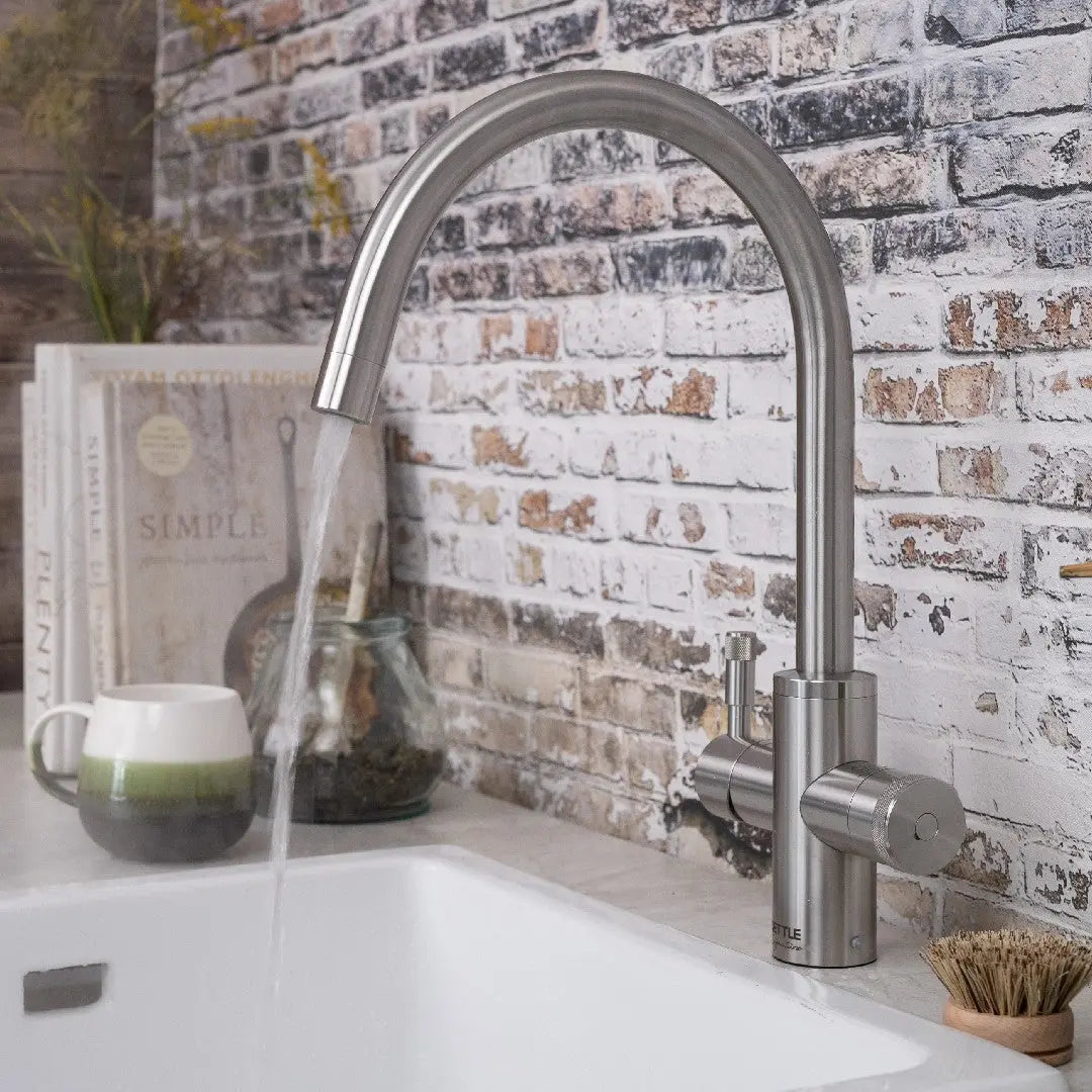 QETTLE Signature Modern Boiling Water Tap INSTALLATION INCLUDED! EcoFilter Ireland