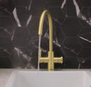 QETTLE Signature Modern Brass Boiling Water Tap INSTALLATION INCLUDED! EcoFilter Ireland