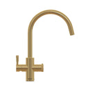 QETTLE Signature Modern Brass Boiling Water Tap INSTALLATION INCLUDED! EcoFilter Ireland