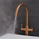 copper boiling water tap