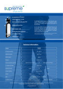 Supreme Splash White 600ml