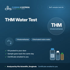 THM Water Test (Chlorination By-products)