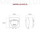 Ariston under sink 15 litre boiler