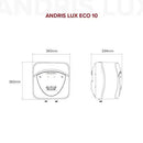 Ariston diagram 10 litre