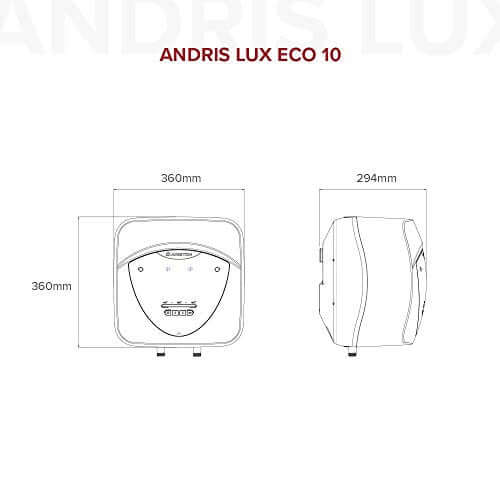 Ariston ANDRIS LUX ECO 10 L Undersink Electric Instant Water Heater