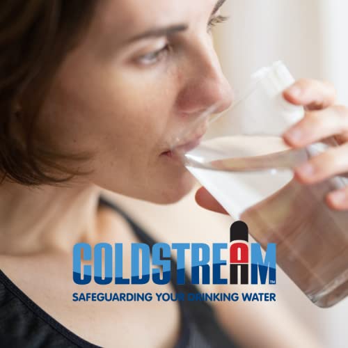 Woman drinking clean water 