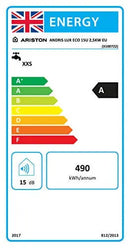 Ariston 15 litre energy rating