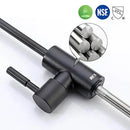 matt black filter tap