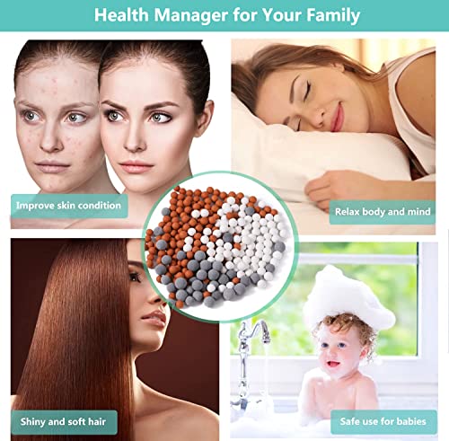 Benefits of ionic shower head beads for you and your family