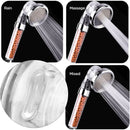 water softener shower head