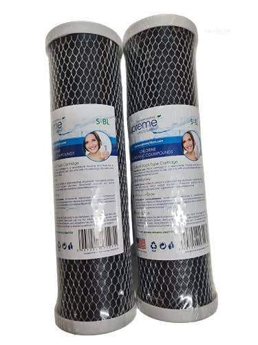 activated carbon filters for water softener systems