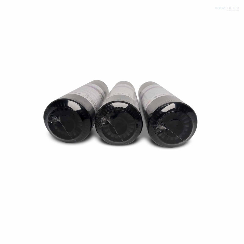 Granular activated carbon filter 3 packs 