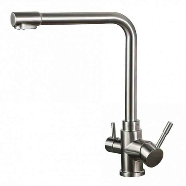 Osmio Fabia 304 Stainless Steel 3-Way (Tri-flow) Kitchen Tap €235.00 Water Filter Tap