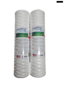Water Sediment Filter Cartridges | String Wound Yarn 2 Pack 