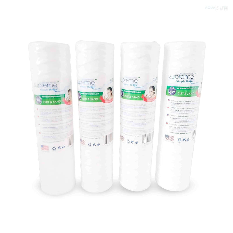 sediment filters string wound yarn for ro membrane