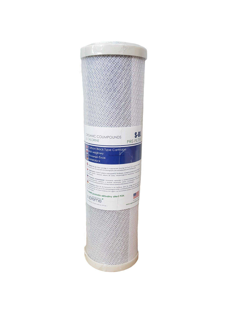 Water carbon filter 10 inch pp for water softener system