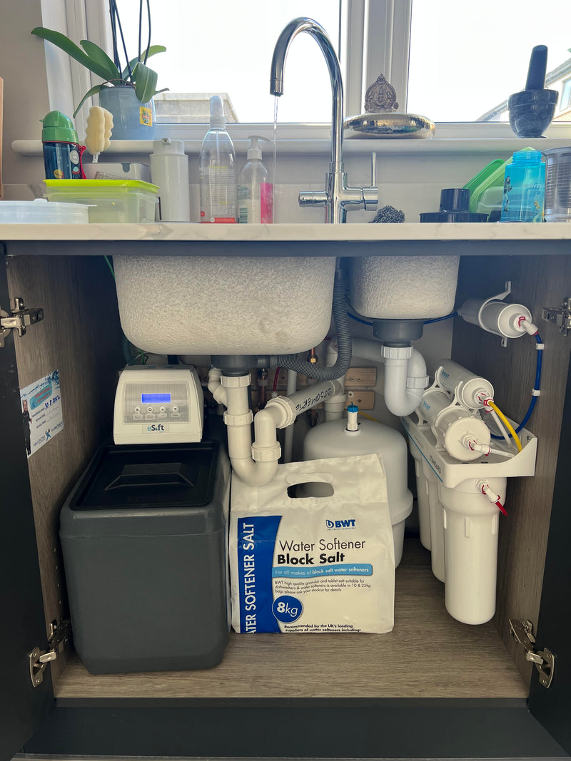 ecofilter cabinet water softener